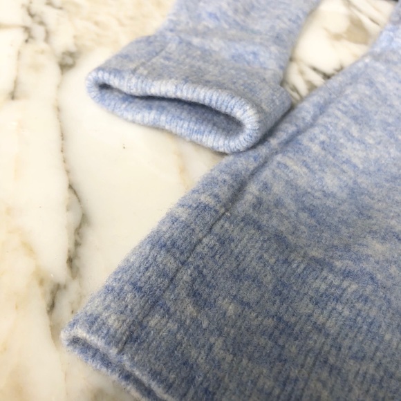 Cashmere Crew Neck Sweater, Light blue, XS - Picture 3 of 4